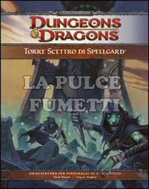 DUNGEONS E DRAGONS - TORRE SCETTRO DI SPELLGARD