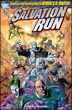 SALVATION RUN #     1