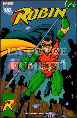 UNIVERSO DC - ROBIN #     2