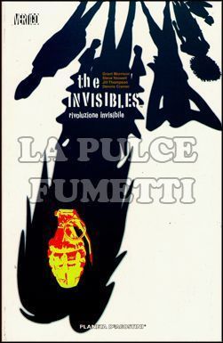 INVISIBLES #     1: RIVOLUZIONE INVISIBILE