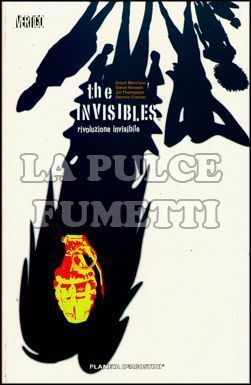 INVISIBLES #     1: RIVOLUZIONE INVISIBILE