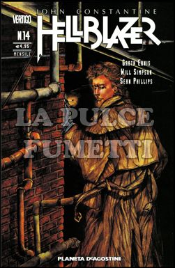 HELLBLAZER #    14