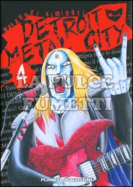 DETROIT METAL CITY #     4