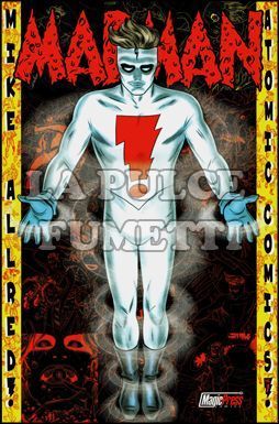 MADMAN ATOMIC COMICS #     1