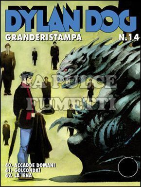 DYLAN DOG GRANDE RISTAMPA #    14