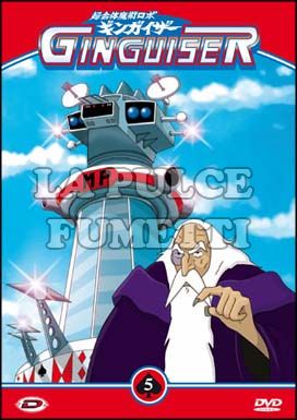 GINGUISER #   5 - EPISODI 18/21