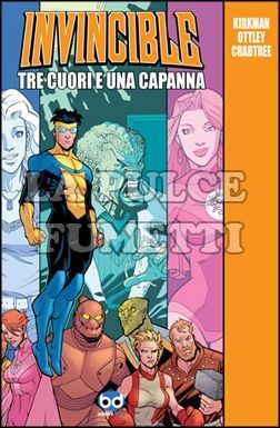 INVINCIBLE #     5: TRE CUORI E UNA CAPANNA