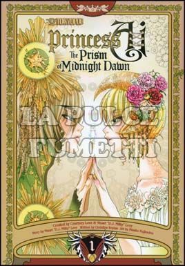 PRINCESS AI THE PRISM OF MIDNIGHT DAWN #     1