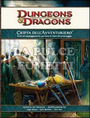 DUNGEONS E DRAGONS - CRIPTA DELL'AVVENTURIERO