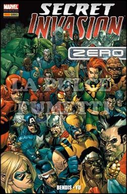 SECRET INVASION #     0