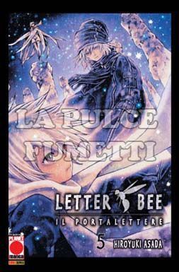 PLANET MANGA PRESENTA #     9 - LETTER BEE  5