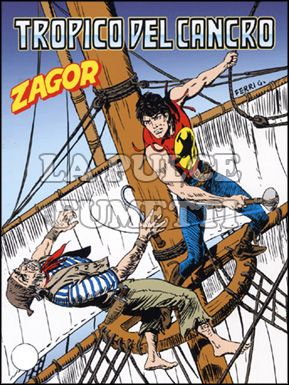 ZENITH #   573 - ZAGOR 522: TROPICO DEL CANCRO