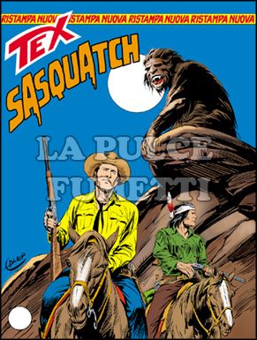 TEX NUOVA RISTAMPA #   223: SASQUATCH