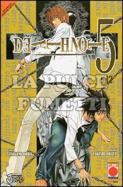 DEATH NOTE #     5 - 1A RISTAMPA