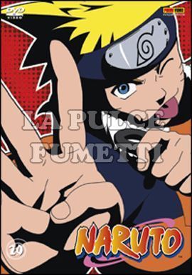 NARUTO #    20 - EPISODI 84/88