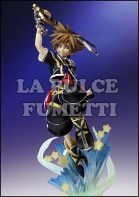 KINGDOM HEARTS 2 STATIC ARTS - SORA