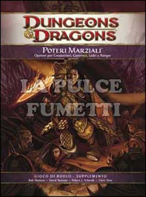 DUNGEONS E DRAGONS - POTERI MARZIALI