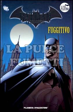 BATMAN LA LEGGENDA #    23: FUGGITIVO