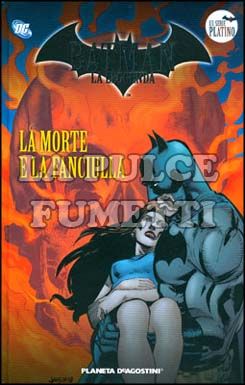 BATMAN LA LEGGENDA #    30: LA MORTE E LA FANCIULLA