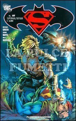 SUPERMAN / BATMAN SERIE II #    18