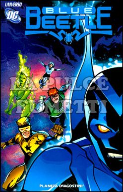 UNIVERSO DC - BLUE BEETLE