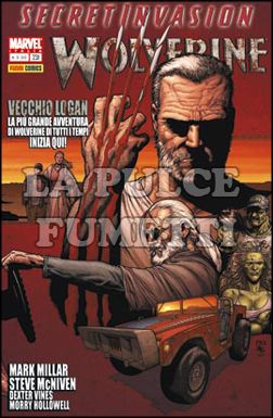 WOLVERINE #   231 - VECCHIO LOGAN - SECRET INVASION