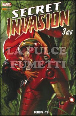 MARVEL MINISERIE #    95 - SECRET INVASION  3