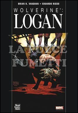 MARVEL GRAPHIC NOVELS - WOLVERINE: LOGAN