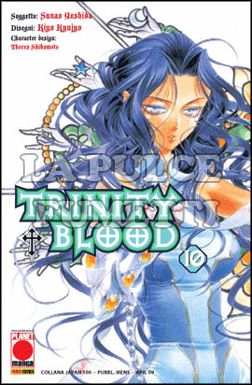 COLLANA JAPAN #   100 - TRINITY BLOOD 10