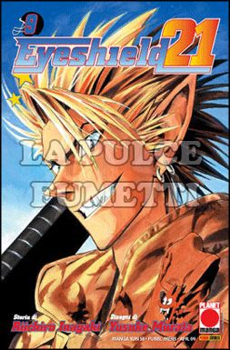 MANGA SUN #    58 - EYESHIELD 21  9