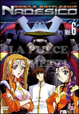 MOBILE BATTLESHIP NADESICO #   6 - EPISODI 21/23