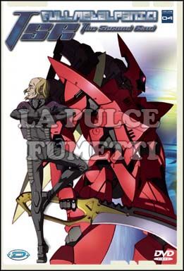 FULL METAL PANIC - THE SECOND RAID #   4 - EPISODI 11/13