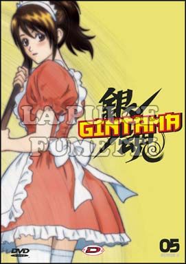 GINTAMA STAGIONE 2 #   5 - EPISODI 41/43