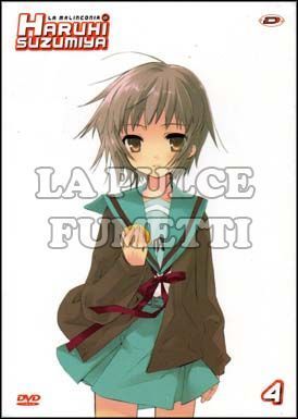 MALINCONIA DI HARUHI SUZUMIYA #   4 - EPISODI 11/13