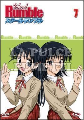 SCHOOL RUMBLE #   7 - EPISODI 24/26
