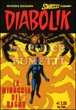 DIABOLIK SWIISSS #   177: LA MINACCIA DEL RAGNO