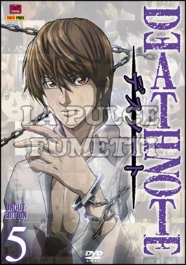 DEATH NOTE #     5 - EPISODI 17/20