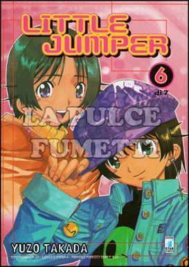 KAPPA MAGAZINE PRESENTA #    27 - LITTLE JUMPER  6