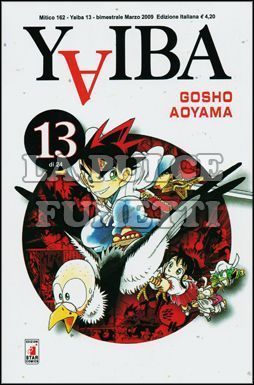 MITICO #   162 - YAIBA 13