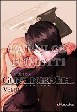 GUNSLINGER GIRL #    10
