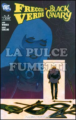 FRECCIA VERDE E BLACK CANARY #     3