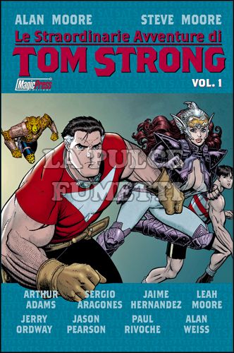 STRAORDINARIE AVVENTURE DI TOM STRONG #     1