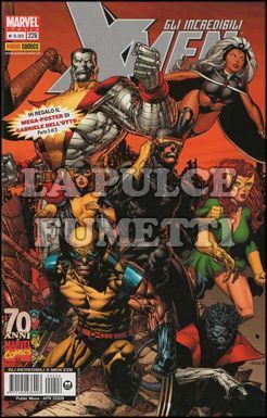 INCREDIBILI X-MEN #   226 + POSTER GD 5