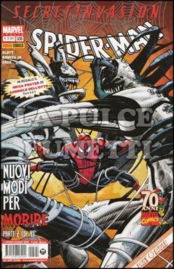 UOMO RAGNO #   508 - SPIDER-MAN - SECRET INVASION + POSTER GD 4