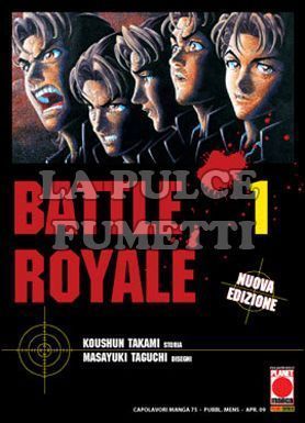 CAPOLAVORI MANGA #    75 - BATTLE ROYALE  1