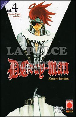 MANGA SUPERSTARS #    23 - D.GRAY-MAN  4 - 1A RISTAMPA