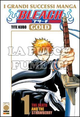 BLEACH GOLD #     1