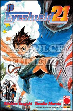 MANGA SUN #    59 - EYESHIELD 21 10