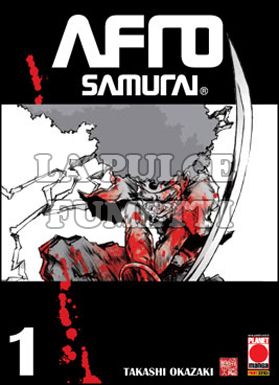 AFRO SAMURAI #     1