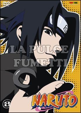 NARUTO #    21 - EPISODI 89/92